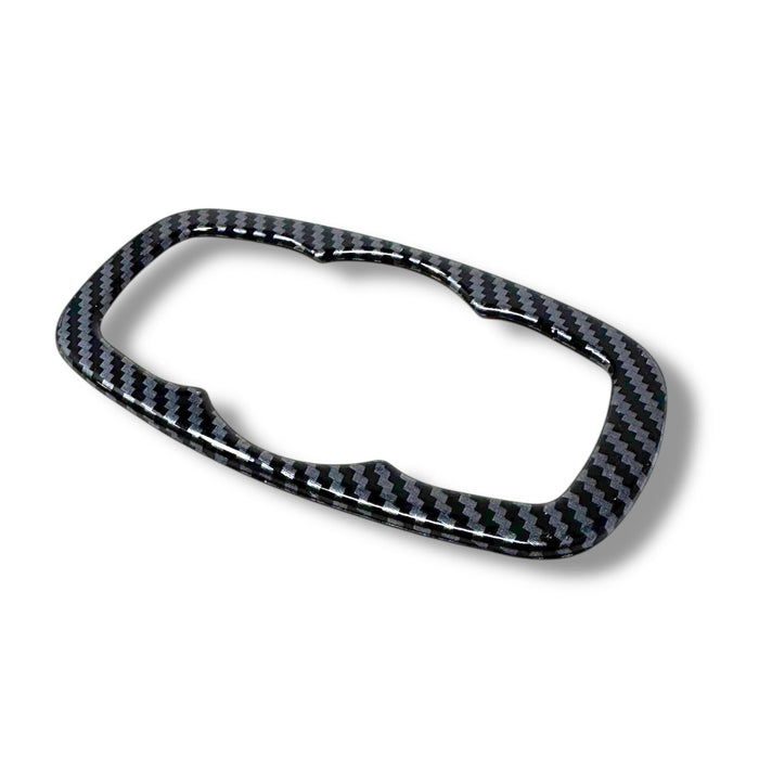 Ford Focus MK4 / MK4.5 - Carbon Fibre Look Headlight Control Panel Surround