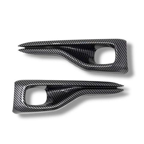 Carbon Fibre Look Front Fog Surround for MK4 ST & ST Line | CEUK