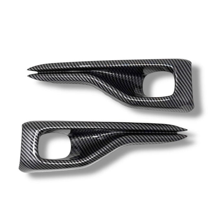 Front Fog Surround for MK4 ST & ST Line | CEUK (Carbon Fibre Look or Gloss Black)