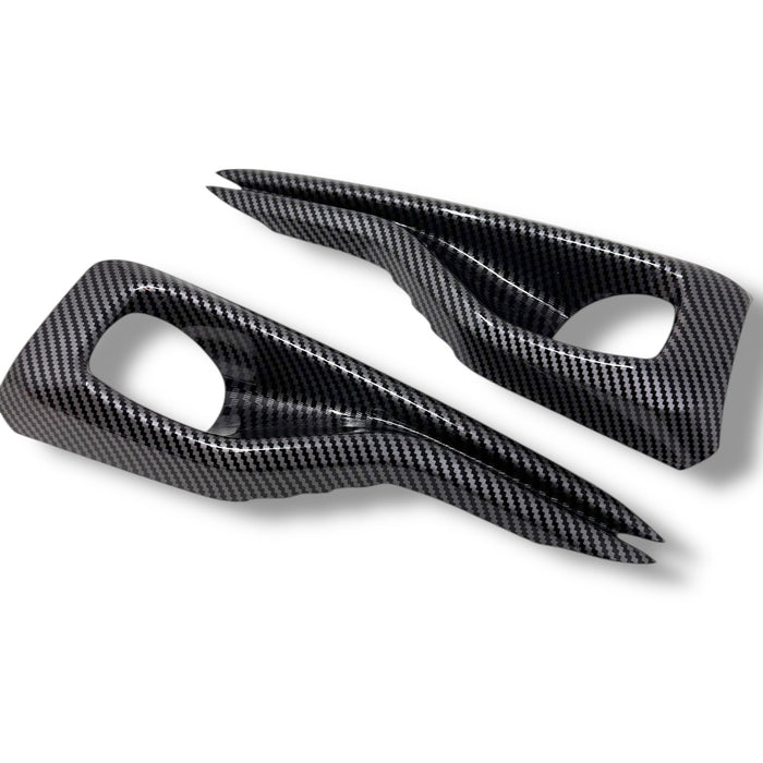 Front Fog Surround for MK4 ST & ST Line | CEUK (Carbon Fibre Look or Gloss Black)