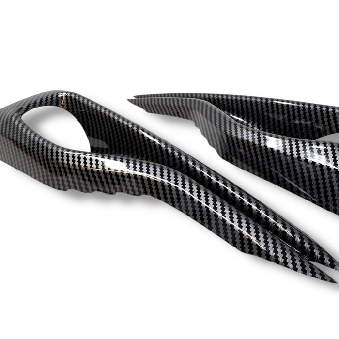 Front Fog Surround for MK4 ST & ST Line | CEUK (Carbon Fibre Look or Gloss Black)