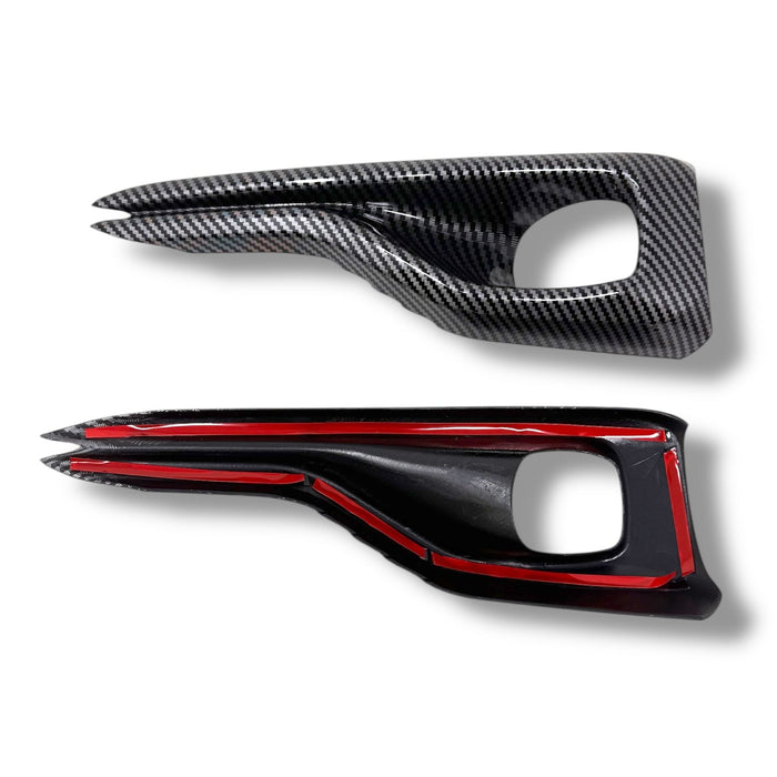 Front Fog Surround for MK4 ST & ST Line | CEUK (Carbon Fibre Look or Gloss Black)