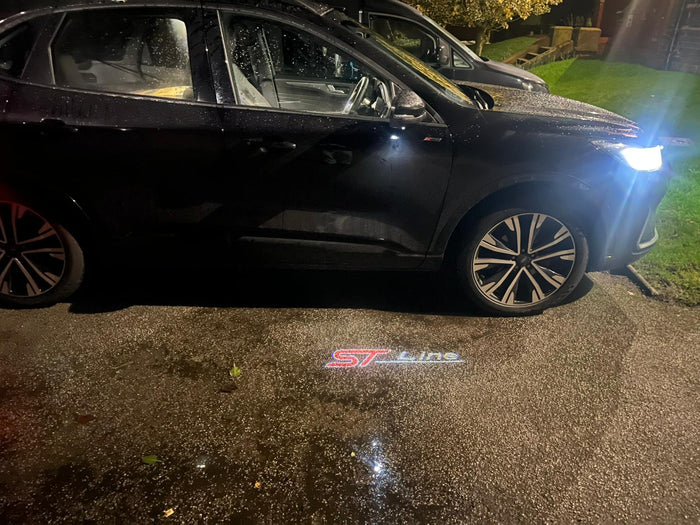 Ford Kuga MK3 / MK3.5 ST-Line LED Puddle Light – ST Line Logo Projection