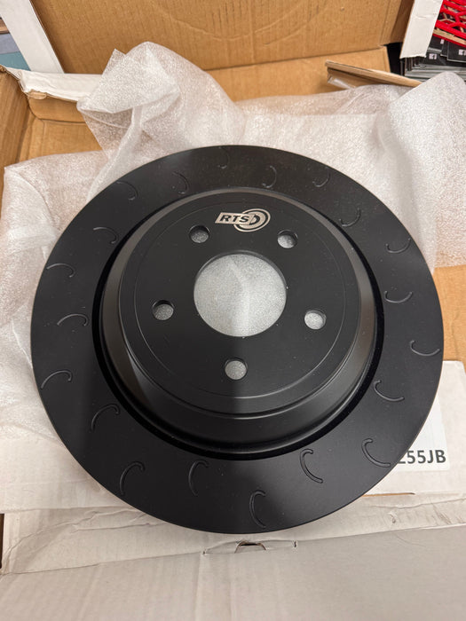 ** CLEARANCE ** RTS Performance Rear Brake Discs 302mm – Ford Focus RS (MK3) - * NO RETURN *