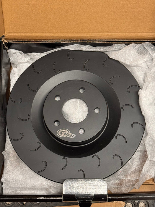 ** CLEARANCE ** RTS Performance Front Brake Discs 350mm – Ford Focus RS (MK3) - * NO RETURN *