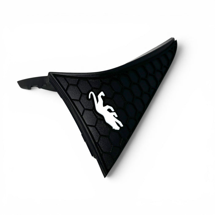 Ford Puma MK2 (ST & ST Line) Rear Window Side Cover (Hex Design)