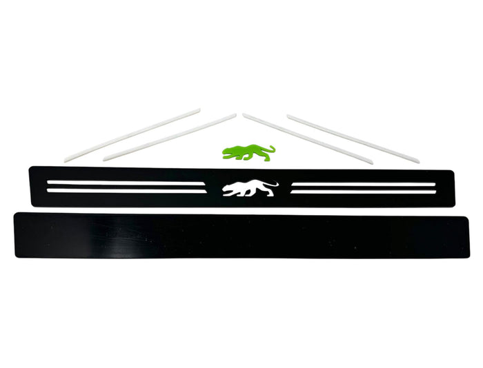 Ford Replacement Door Sill Plates (Multiple Logo Options)