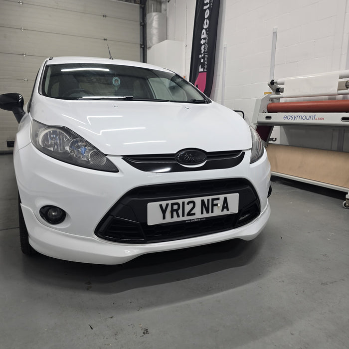 Mk7 Fiesta (Pre facelift Only) Front Bumper Grille Decal