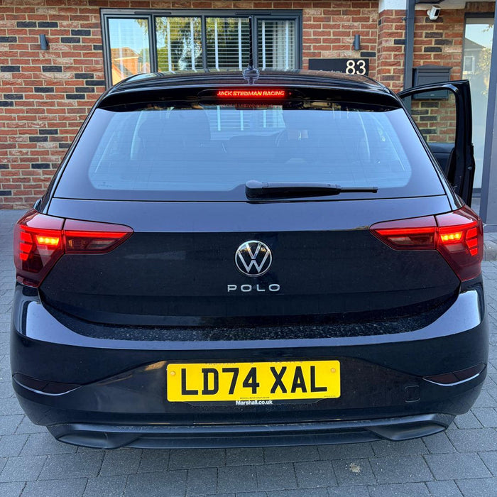 MK6 VW Polo Upper Middle Brake Light Gel Overlay (Various Logos)