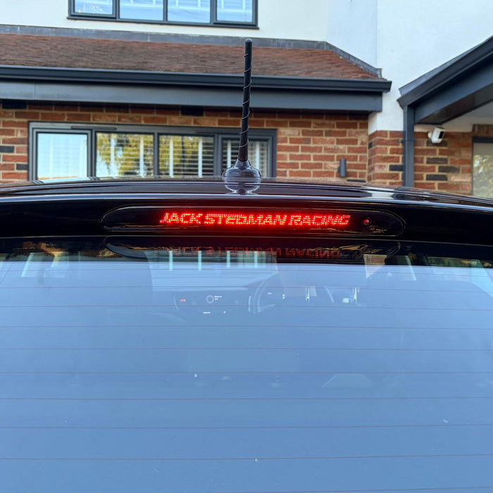 MK6 VW Polo Upper Middle Brake Light Gel Overlay (Various Logos)