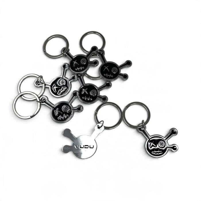 Vudu Doll Official Enamel Keyring