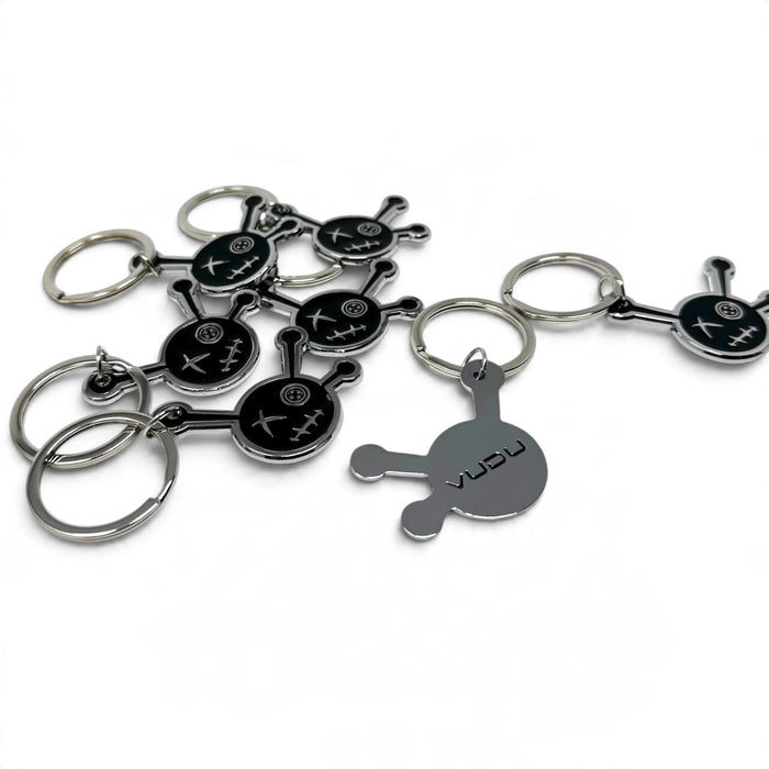 Vudu Doll Official Enamel Keyring
