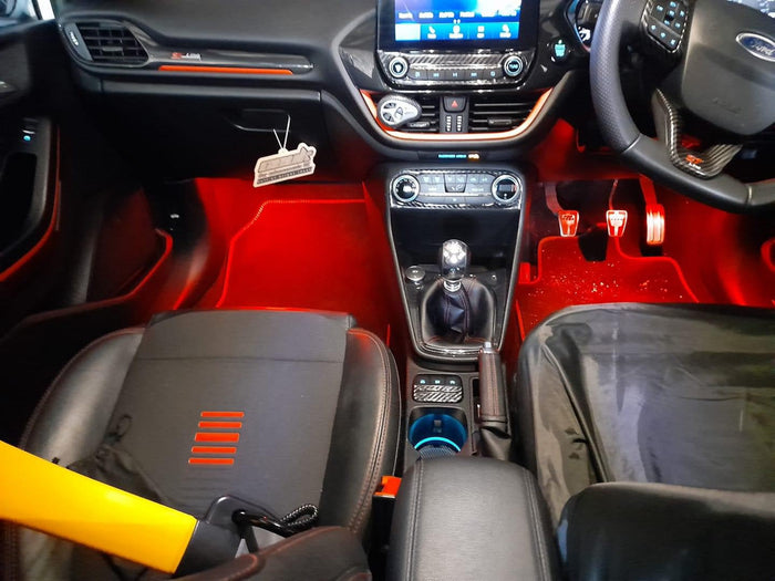 MK4 / 4.5 Ford Focus - Ultra Bright OEM Style Footwell Light Unit Upgrade