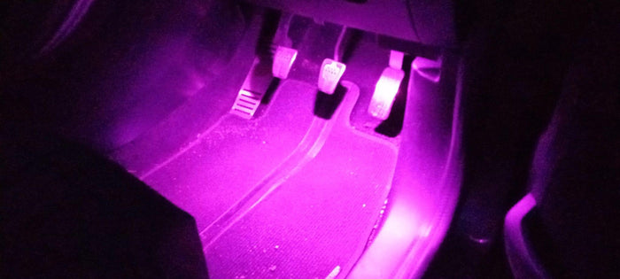 MK2 Ford Puma - Ultra Bright OEM Style Footwell Light Unit Upgrade