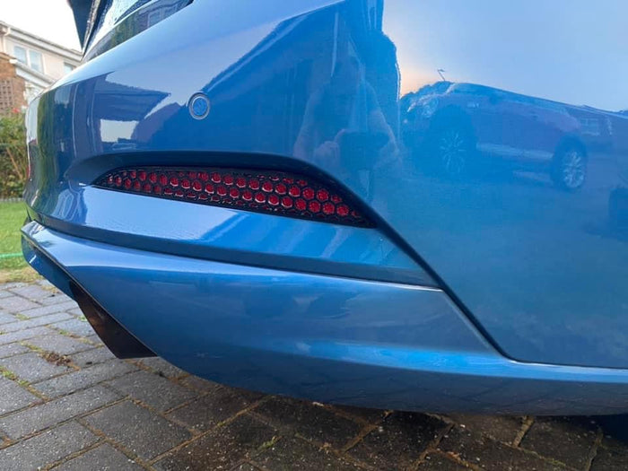 CEUK Rear Bumper reflector Guards - MK4 & MK4.5 Focus (All Models - Estate)