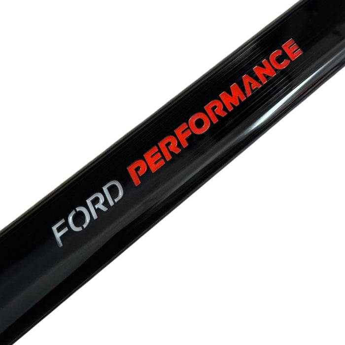 CEUK #Enhanced Illuminated Door Sill Protectors – Ford Performance | Wireless | Black Brushed Steel