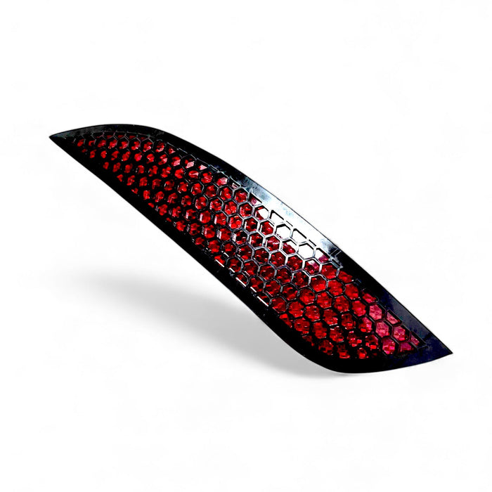 CEUK Rear Bumper Fog/Reflector Guards - Ford Focus MK3.5 ST250 (Facelift Only) Multiple Designs
