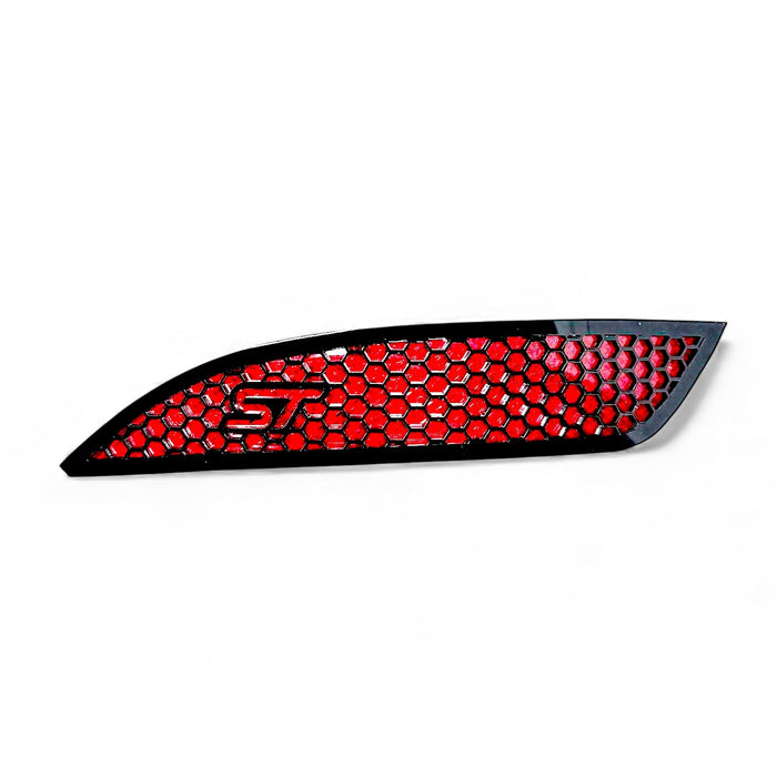 CEUK Rear Bumper Fog/Reflector Guards - Ford Focus MK3.5 ST250 (Facelift Only) Multiple Designs
