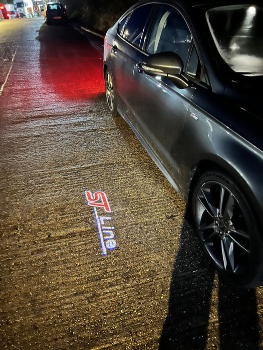 Ford Mondeo MK5 ST-Line LED Puddle Light – ST Line Logo Projection