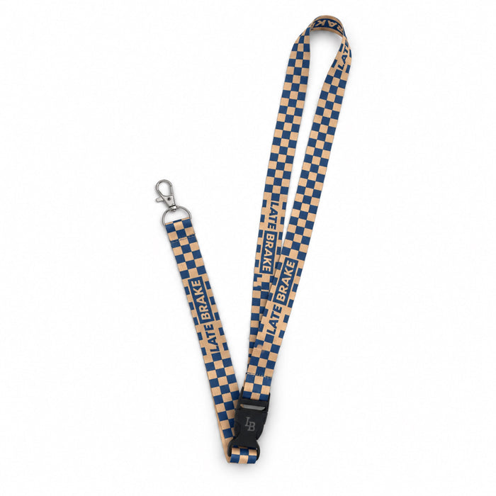 LB Finish Line Graphic Lanyard