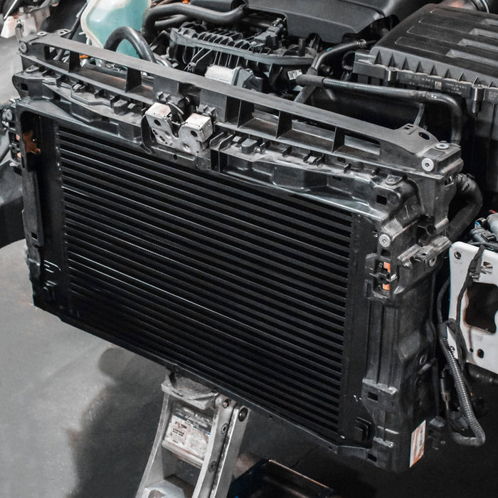 Direnza - Skoda Octavia VRS MK3 5E 2.0 TSI 12-19 - MVT Front Mount Intercooler Core - Car Enhancements UK