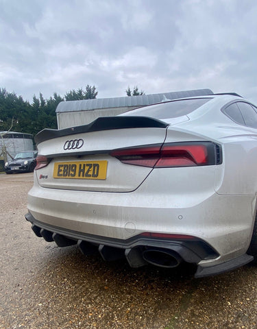 Audi RS5 B9 Sportback Set of 6 Diffuser Fins - TRC Performance Styling