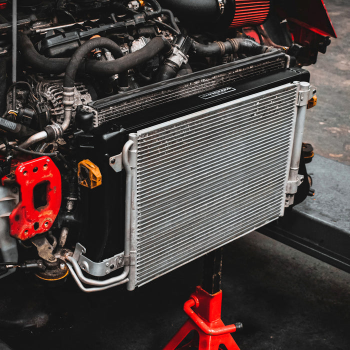 Direnza - Audi TT(S) 8J / A3 S3 8P 1.8 2.0 TSI TFSI 03-13 - MVT Front Mount Intercooler Core - Car Enhancements UK