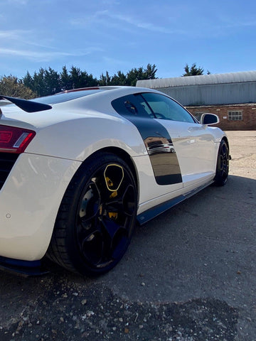 Triple R Composites - Audi R8 Gen 1 Pre Facelift - Side Skirt Splitters