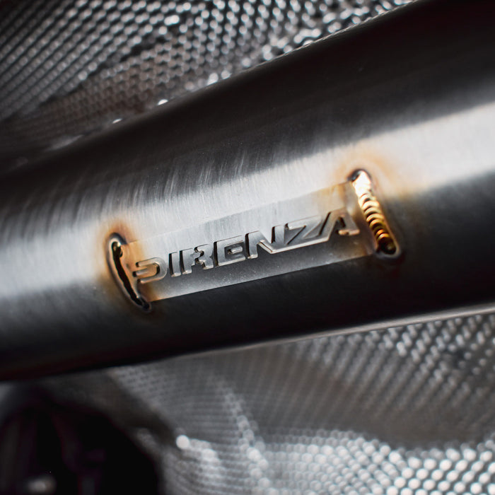 Direnza - BMW 1 Series F40 M135i xDrive 2019+ 3" GPF Delete Downpipe - Car Enhancements UK