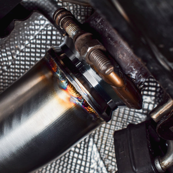Direnza - BMW 1 Series F40 M135i xDrive 2019+ 3" GPF Delete Downpipe - Car Enhancements UK