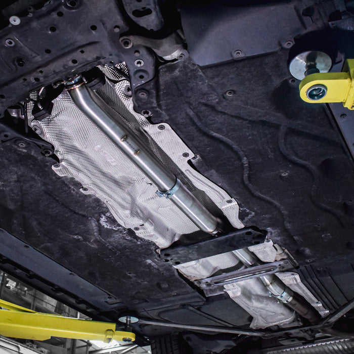 Direnza - BMW 1 Series F40 M135i xDrive 2019+ 3" GPF Delete Downpipe - Car Enhancements UK