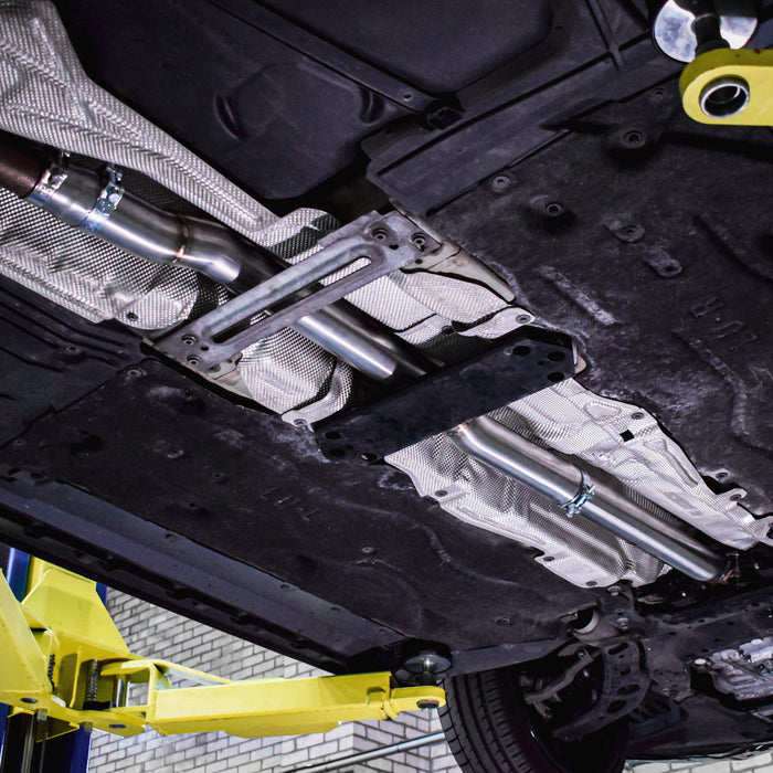 Direnza - BMW 1 Series F40 M135i xDrive 2019+ 3" GPF Delete Downpipe - Car Enhancements UK