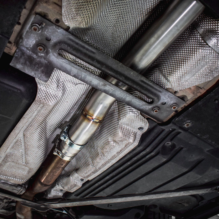 Direnza - BMW 1 Series F40 M135i xDrive 2019+ 3" GPF Delete Downpipe - Car Enhancements UK