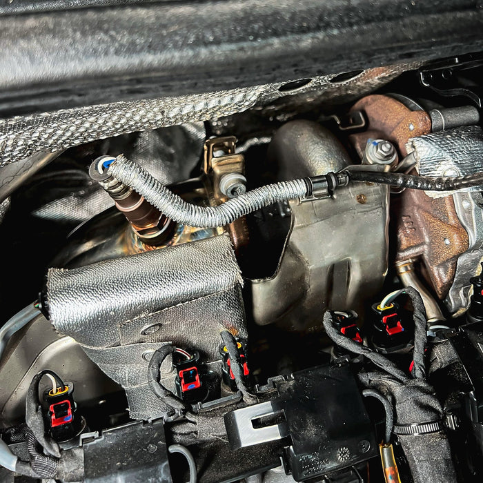 Direnza - Volkswagen Golf Mk8 R 2.0 TSI 2019+ 4" GPF + Decat Delete Downpipe - Car Enhancements UK