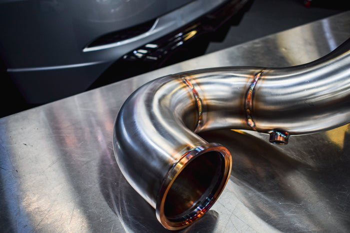 Direnza - Audi RS3 8V Quattro 2.5 TFSI Non GPF 15-20 4" Exhaust Decat Downpipe - Car Enhancements UK