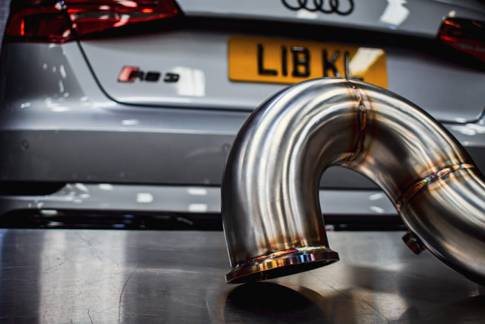 Audi RS3 8V Quattro 2.5 TFSI Non GPF 17-20 4" Exhaust Decat Downpipe - Direnza