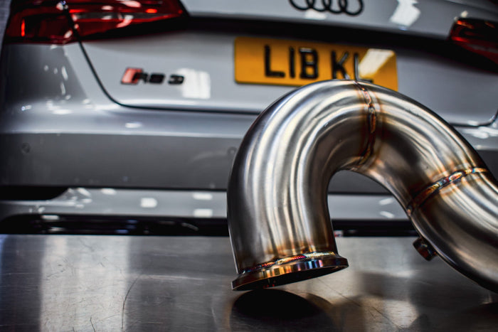 Direnza - Audi RS3 8V Quattro 2.5 TFSI Non GPF 15-20 4" Exhaust Decat Downpipe - Car Enhancements UK