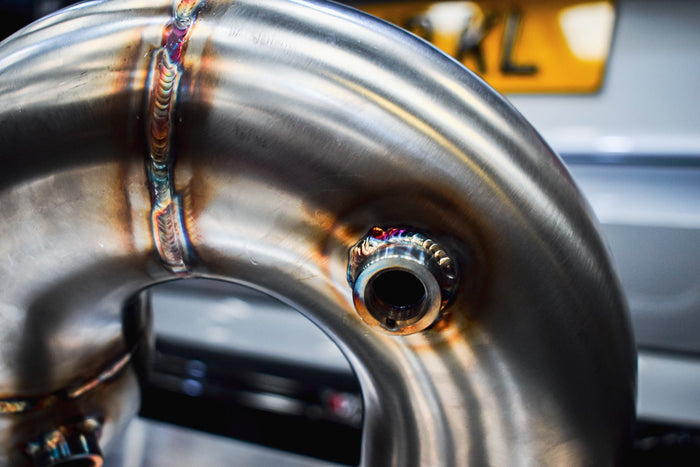 Direnza - Audi RS3 8V Quattro 2.5 TFSI Non GPF 15-20 4" Exhaust Decat Downpipe - Car Enhancements UK