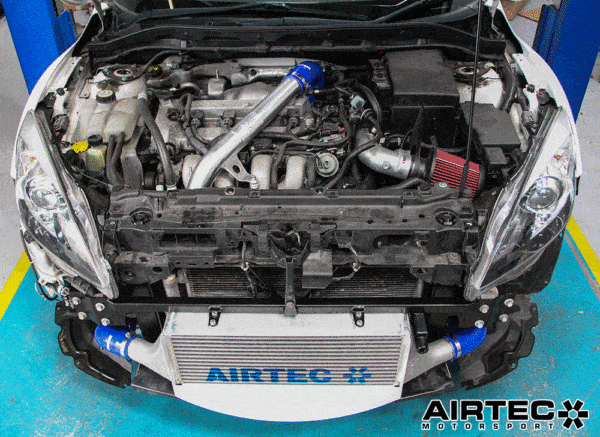 AIRTEC FRONT MOUNT INTERCOOLER UPGRADE FOR MK2 MAZDA 3 MPS - Car Enhancements UK