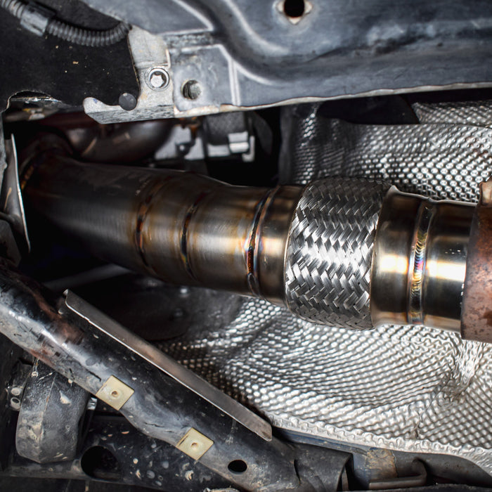 Direnza - BMW 2 Series F22 / F23 220i 230i B48 2.0 Turbo 15-19 3.5" Decat Downpipe - Car Enhancements UK