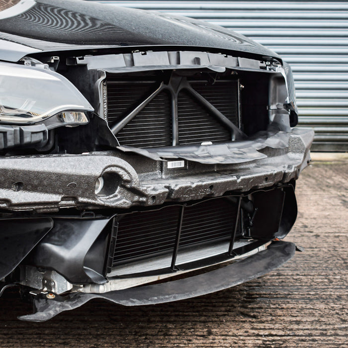 Direnza - BMW F87 M2 Competition / F80 M3 / F82 M4 14+ - Aluminium Charge Cooler Radiator - Car Enhancements UK