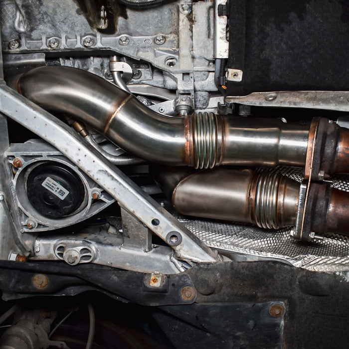 Direnza - BMW 4 Series F82 M4 14+ 200 CPI 3" Sports Cat Downpipes - Car Enhancements UK