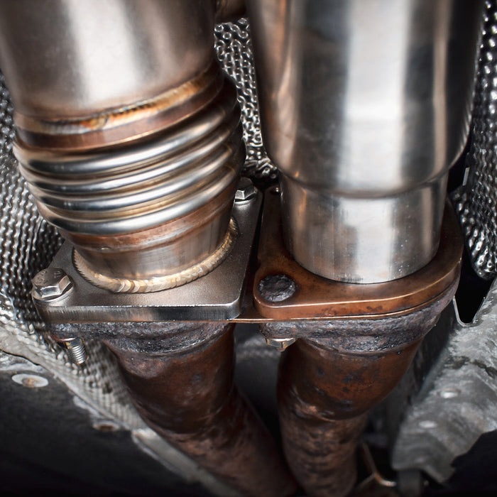 Direnza - BMW 2 Series F87 M2 Competition & CS 2018-2021 200 CPI 3" Sports Cat Downpipes - Car Enhancements UK