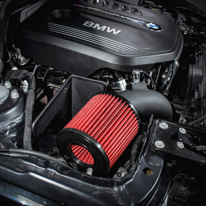 Direnza - BMW 2 Series F22 F23 M240i 3.0 B58 16-21 - Cold Air Induction Kit - Car Enhancements UK