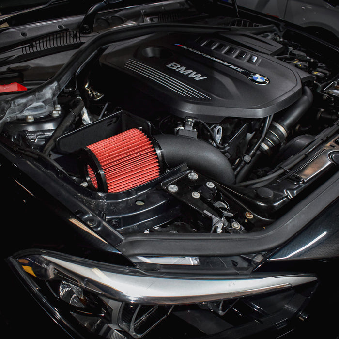 Direnza - BMW 2 Series F22 F23 M240i 3.0 B58 16-21 - Cold Air Induction Kit - Car Enhancements UK