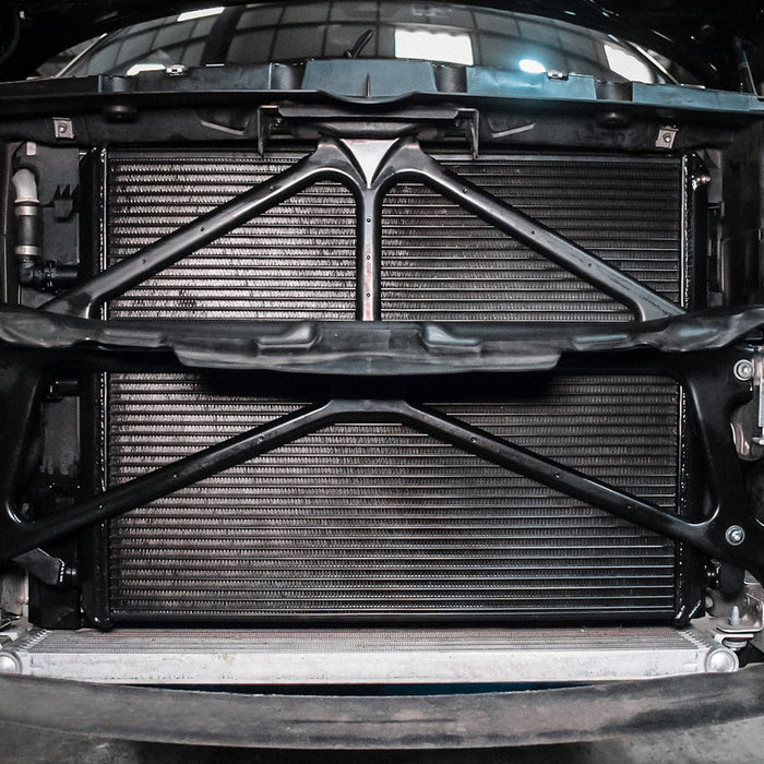 Direnza - BMW F87 M2 Competition / F80 M3 / F82 M4 14+ - Aluminium Charge Cooler Radiator - Car Enhancements UK