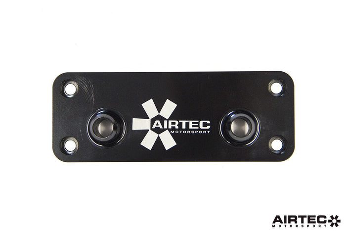 AIRTEC Motorsport Remote Oil Cooler Adaptor Plate for Mk2 Focus ST &amp; RS