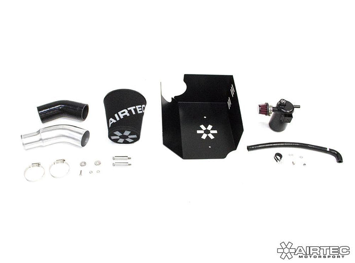 AIRTEC MOTORSPORT INDUCTION KIT AND BREATHER TANK COMBO FOR MEGLIO (MEGANE POWERED CLIO) - Car Enhancements UK