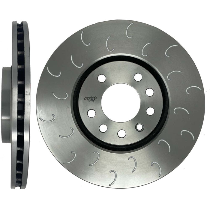 ** CLEARANCE ** RTS Performance Rear Brake Discs Audi TT/A3/S3 (8P/V), Seat Leon (MK2/3), VW Golf (MK5/6/7) – 310mm – Rear Fitment (NO RETURN)