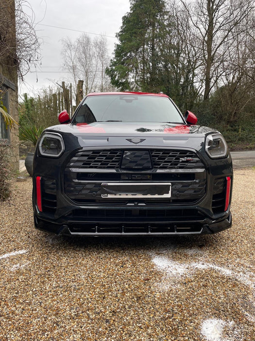 Maxton Design - Front Splitter Mini Countryman JCW U25